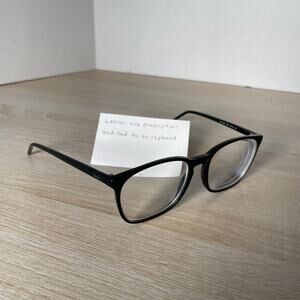 Ray-Ban RB5387 2000 Eyeglasses READ Polished Black Square 54-18-150 FRAMES ONLY